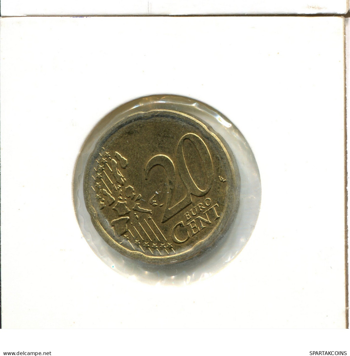 20 EURO CENTS 2002 ÖSTERREICH AUSTRIA Münze #EU391.D.A - Autriche