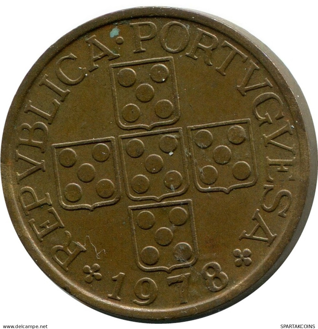 50 CENTAVOS 1978 PORTUGAL Moneda #BA185.E.A - Portugal
