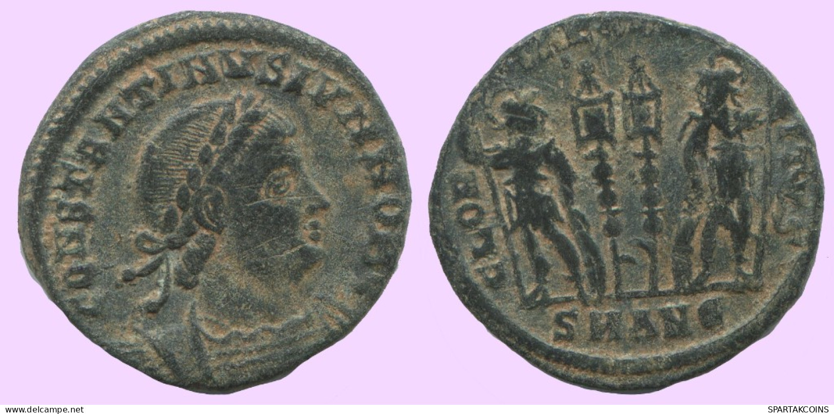 LATE ROMAN IMPERIO Moneda Antiguo Auténtico Roman Moneda 2.3g/17mm #ANT2394.14.E.A - La Fin De L'Empire (363-476)