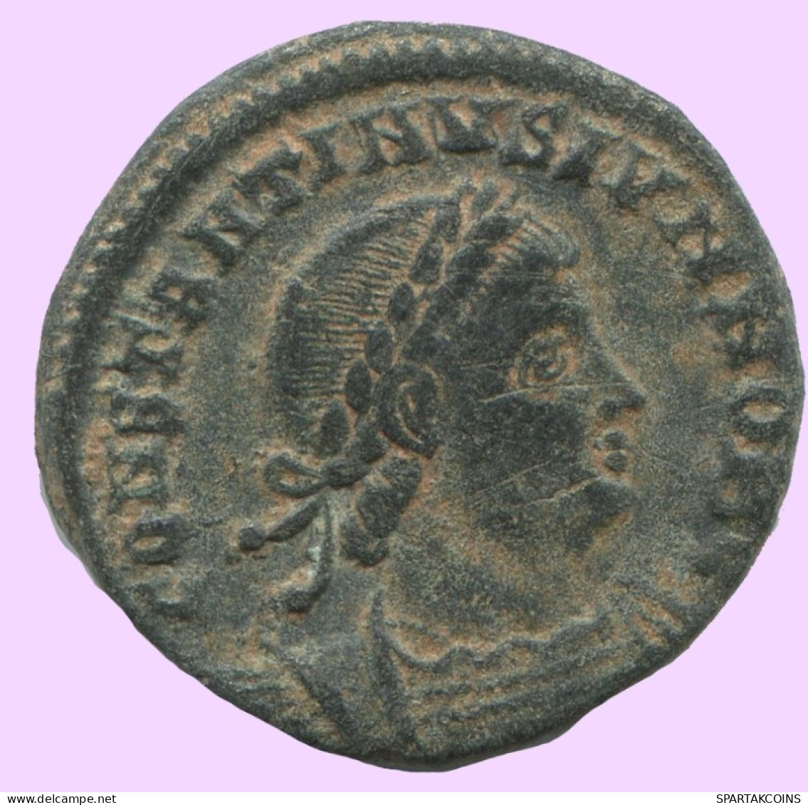 LATE ROMAN IMPERIO Moneda Antiguo Auténtico Roman Moneda 2.3g/17mm #ANT2394.14.E.A - Der Spätrömanischen Reich (363 / 476)
