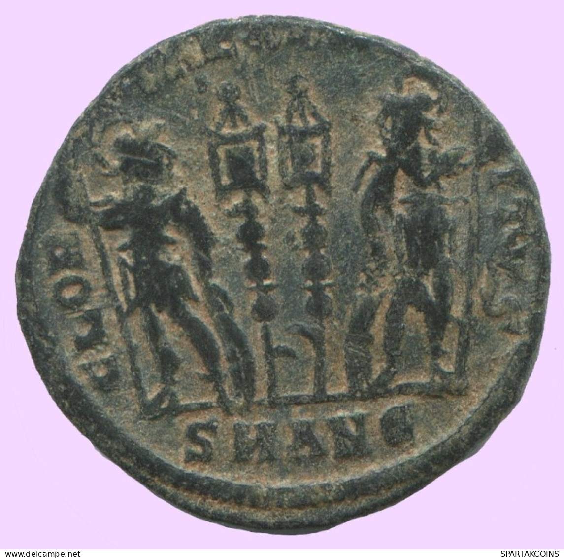 LATE ROMAN IMPERIO Moneda Antiguo Auténtico Roman Moneda 2.3g/17mm #ANT2394.14.E.A - La Caduta Dell'Impero Romano (363 / 476)