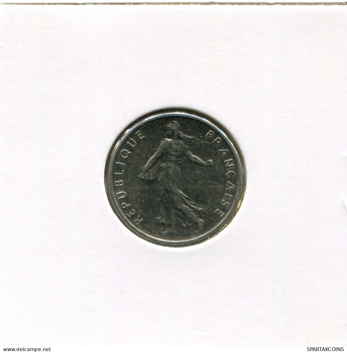 1/2 FRANC 1970 FRANKREICH FRANCE Französisch Münze #AN237.D.A - 1/2 Franc