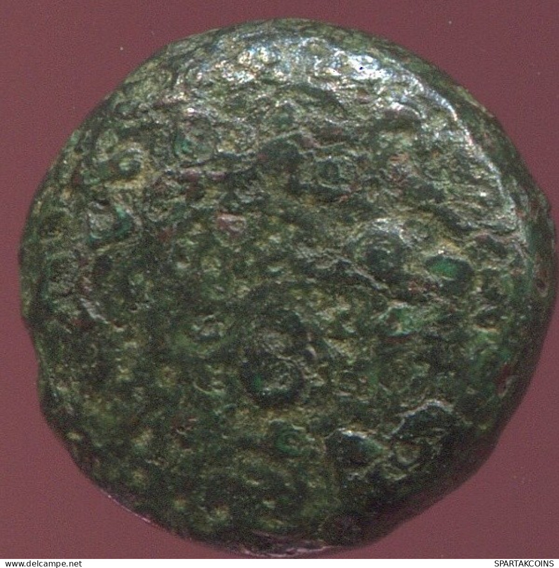 Ancient Authentic Original GREEK Coin 2.2g/11mm #ANT1478.9.U.A - Greek