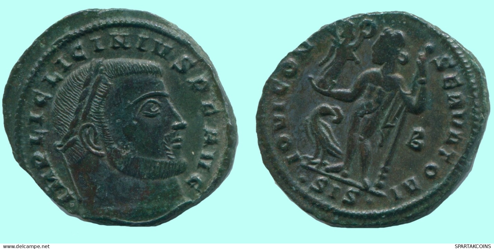 DIOCLETIAN ANTONINIANUS SISCIA Mint IOVI CONSERVATORI 4.0g/22mm #ANC13097.80.D.A - The Tetrarchy (284 AD Tot 307 AD)