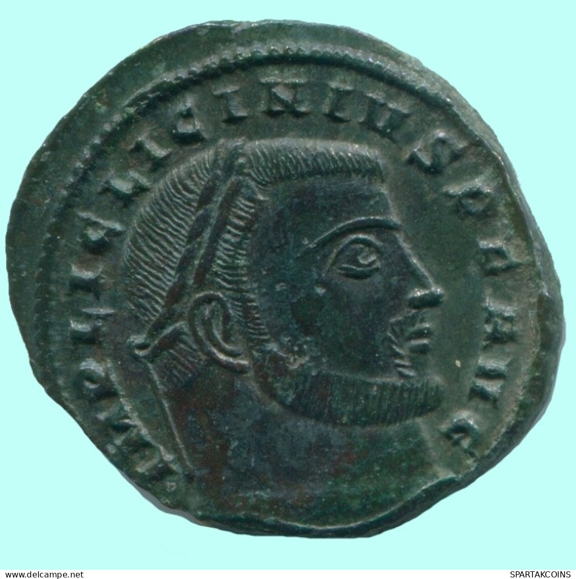 DIOCLETIAN ANTONINIANUS SISCIA Mint IOVI CONSERVATORI 4.0g/22mm #ANC13097.80.D.A - La Tetrarchia E Costantino I Il Grande (284 / 307)