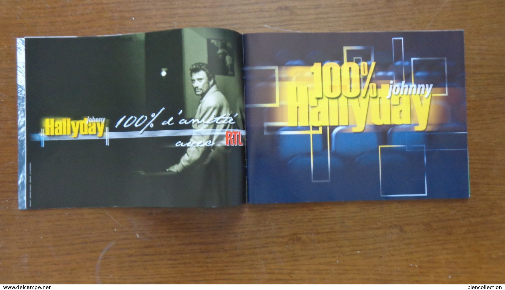 100% Johnny Halliday. Tour 2000; Programme De L'année 2000 Des Concerts De Johnny - Programmes