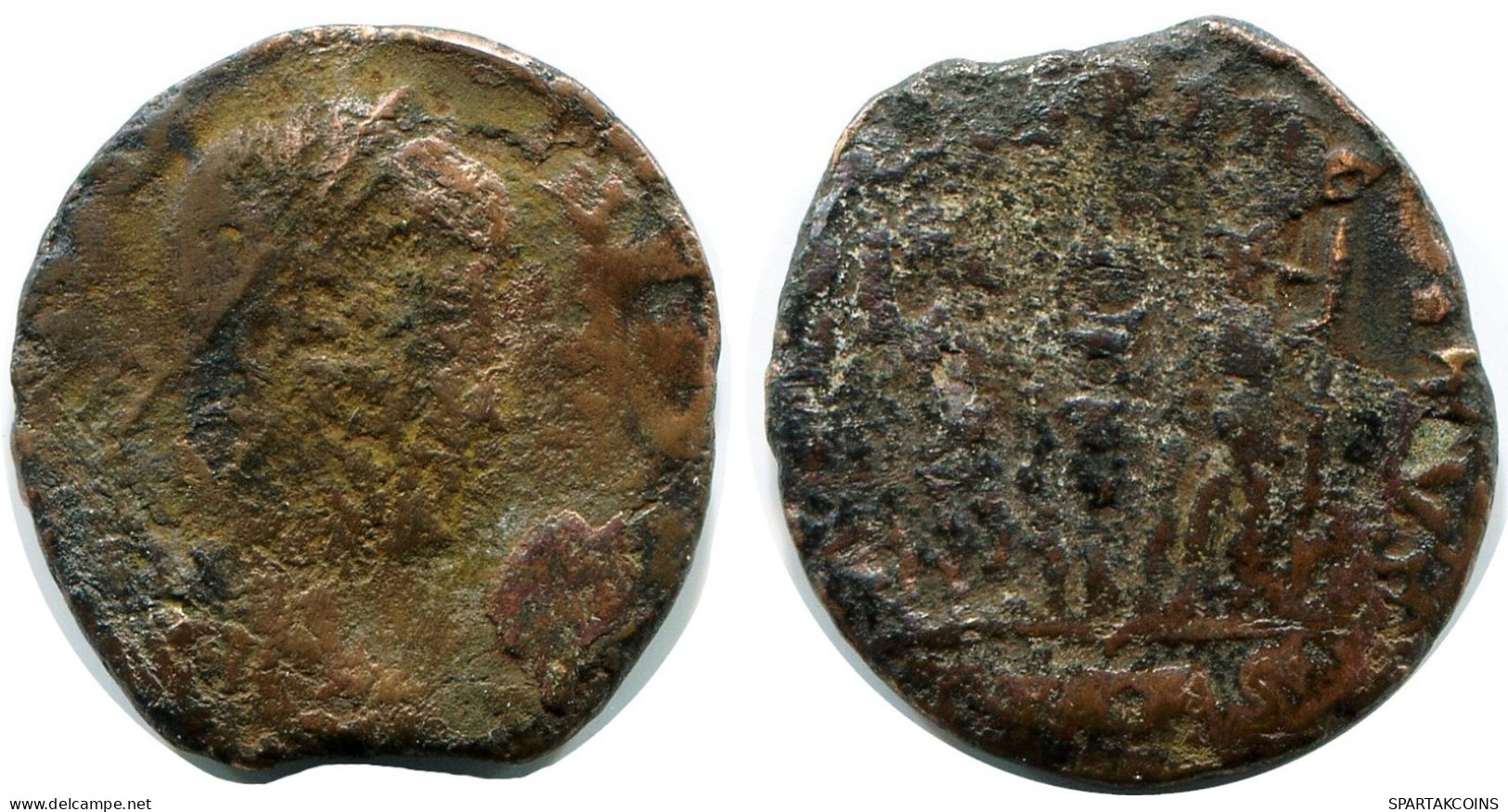 CONSTANS MINTED IN CYZICUS FOUND IN IHNASYAH HOARD EGYPT #ANC11677.14.D.A - El Imperio Christiano (307 / 363)