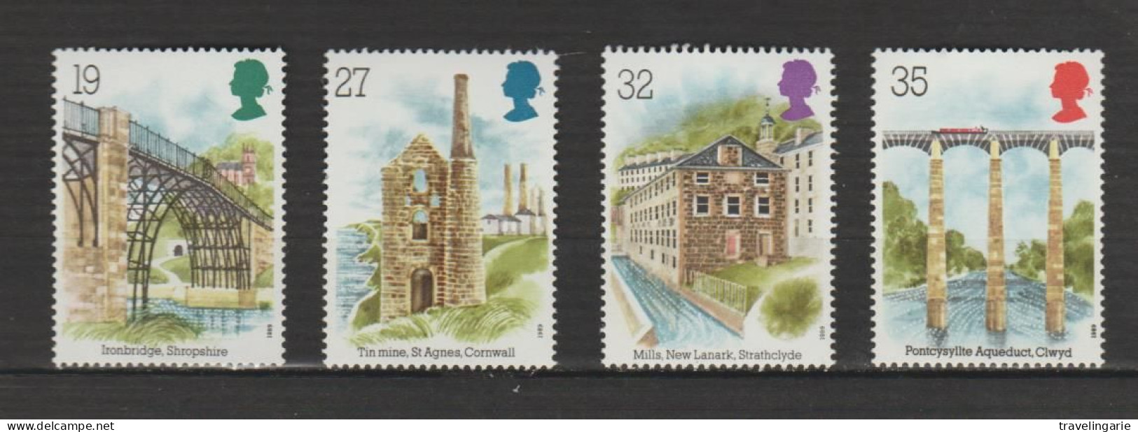 Great Britain 1989 Industrial Archeology MNH ** - Nuovi