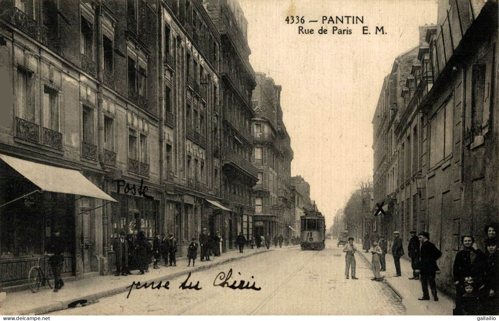 PANTIN RUE DE PARIS - Pantin