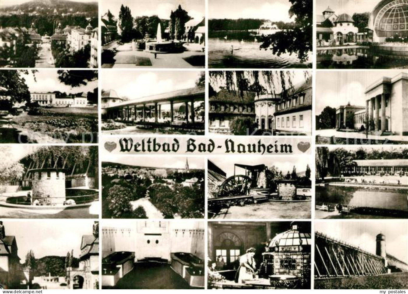 73102789 Bad Nauheim Stadtansichten Bad Nauheim - Bad Nauheim