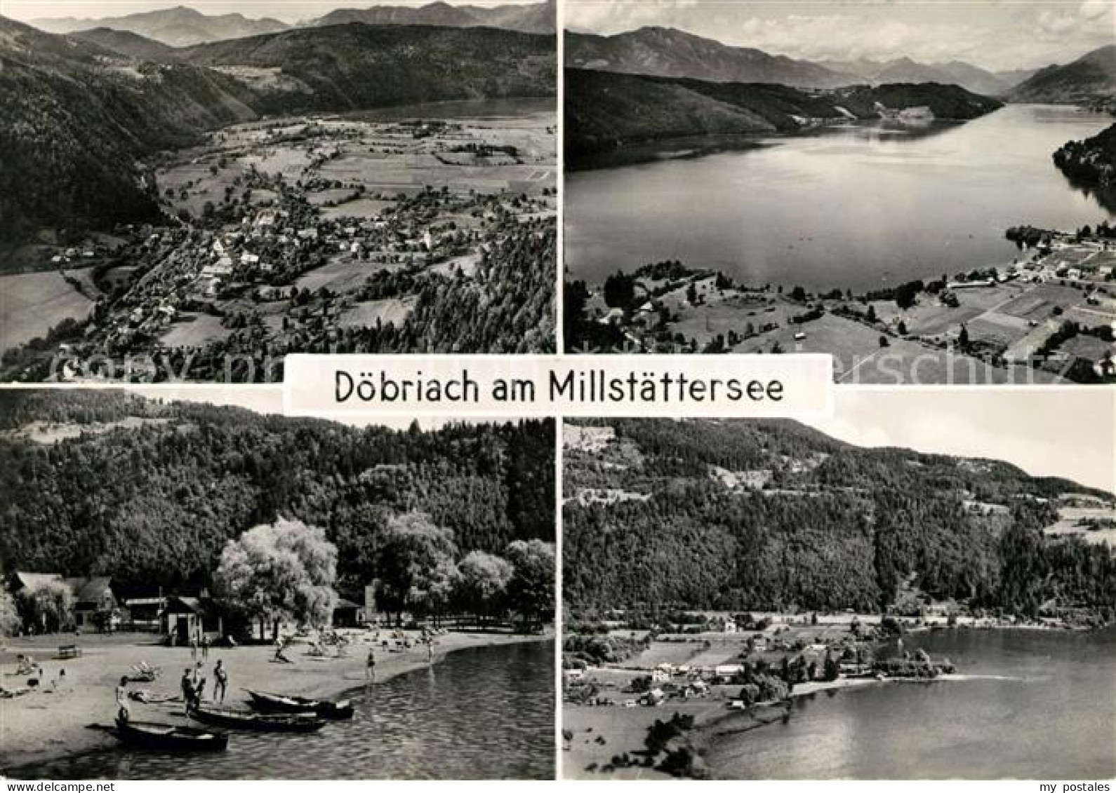 73102759 Doebriach Millstaettersee Panoramen Doebriach Millstaettersee - Other & Unclassified