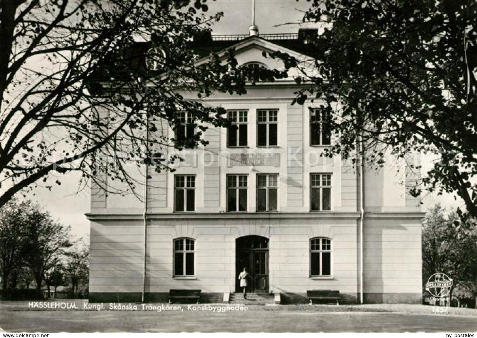 73102754 Haessleholm Koenigliches Schloss  Haessleholm - Suède