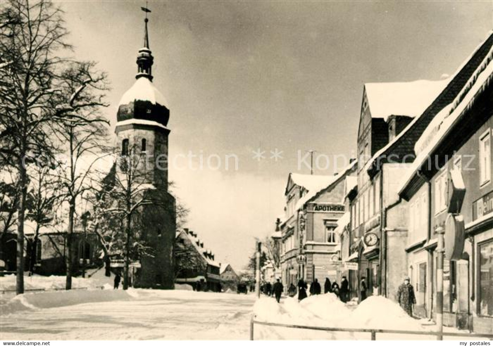 73102745 Olbernhau Erzgebirge Winterlandschaft  Olbernhau Erzgebirge - Olbernhau