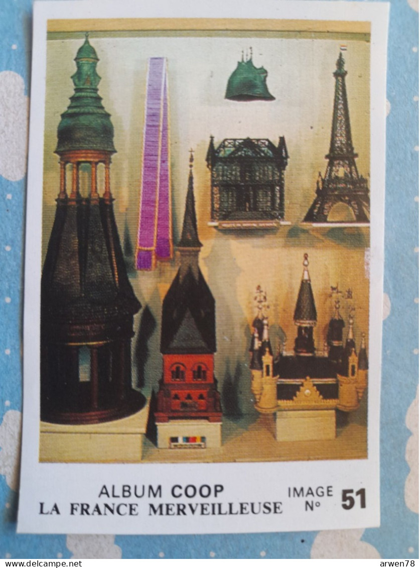 IMAGE COOP N° 51 MUSEE DU COMPAGNONNAGE TOURS - Andere & Zonder Classificatie