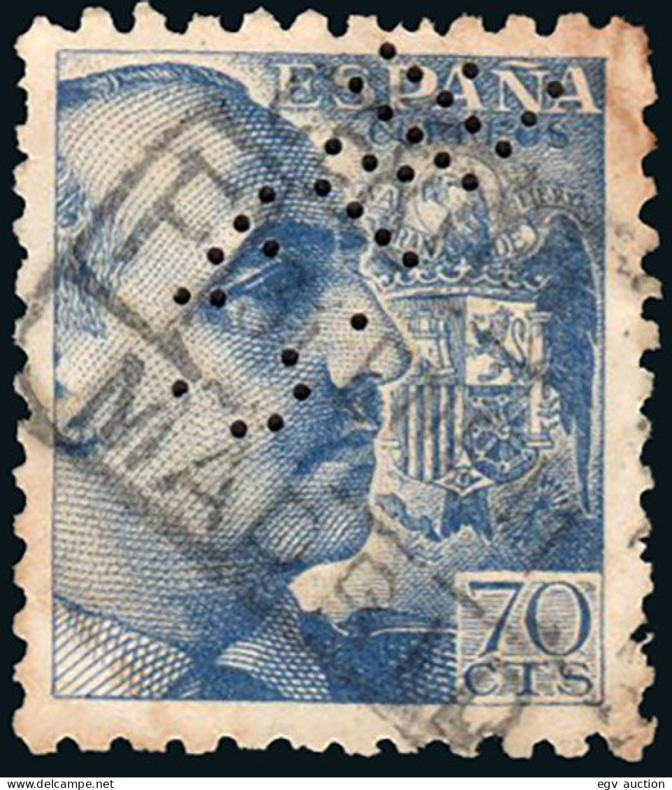 Madrid - Perforado - Edi O 929 - "CTNE" (Telefónica) - Gebraucht