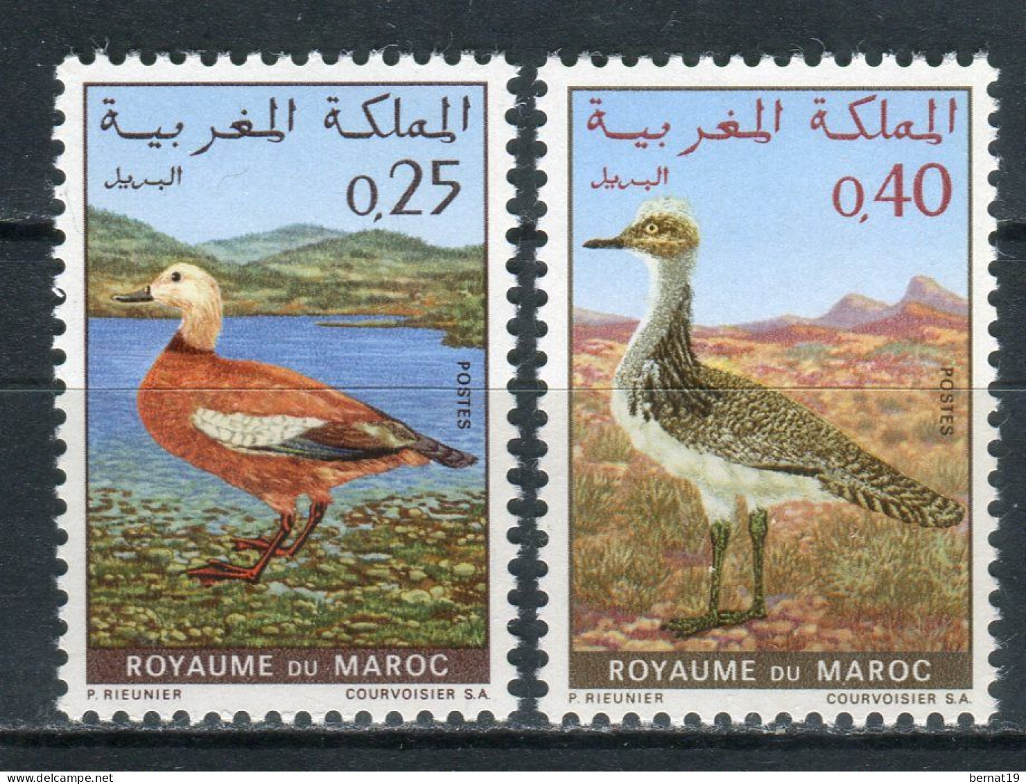 Marruecos 1970. Yvert 606-07 ** MNH. - Morocco (1956-...)
