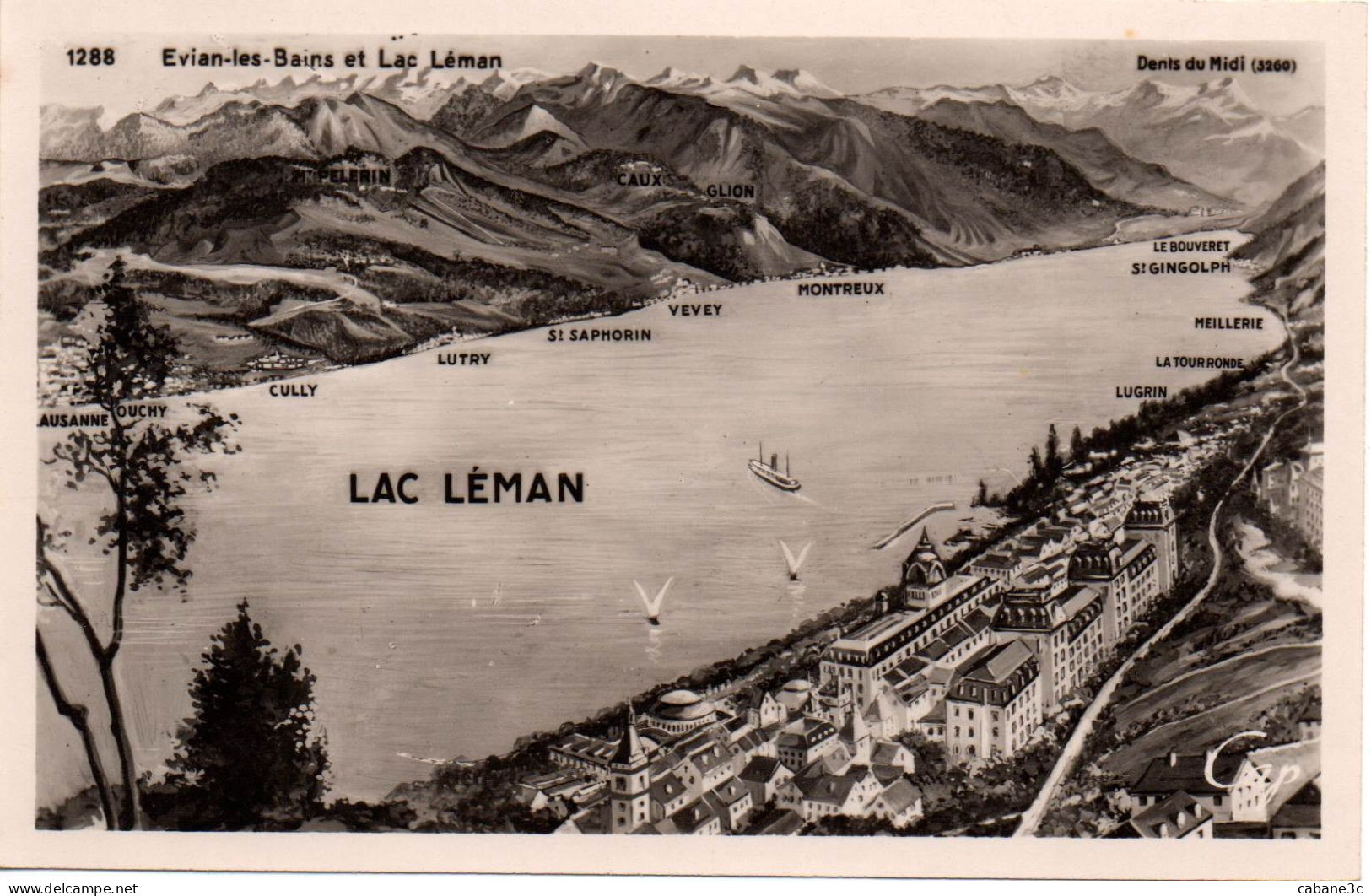 ÉVIAN-LES-BAINS Et Le Lac Léman - Evian-les-Bains