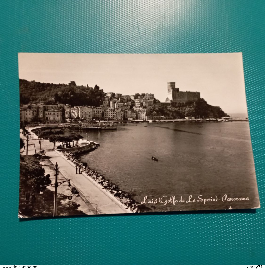 Cartolina Lerici (Golfo Di La Spezia) - Panorama. Viaggiata - La Spezia