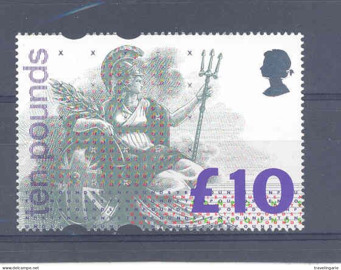 Great Britain 1993 Brittannia £ 10 MNH ** - Nuevos
