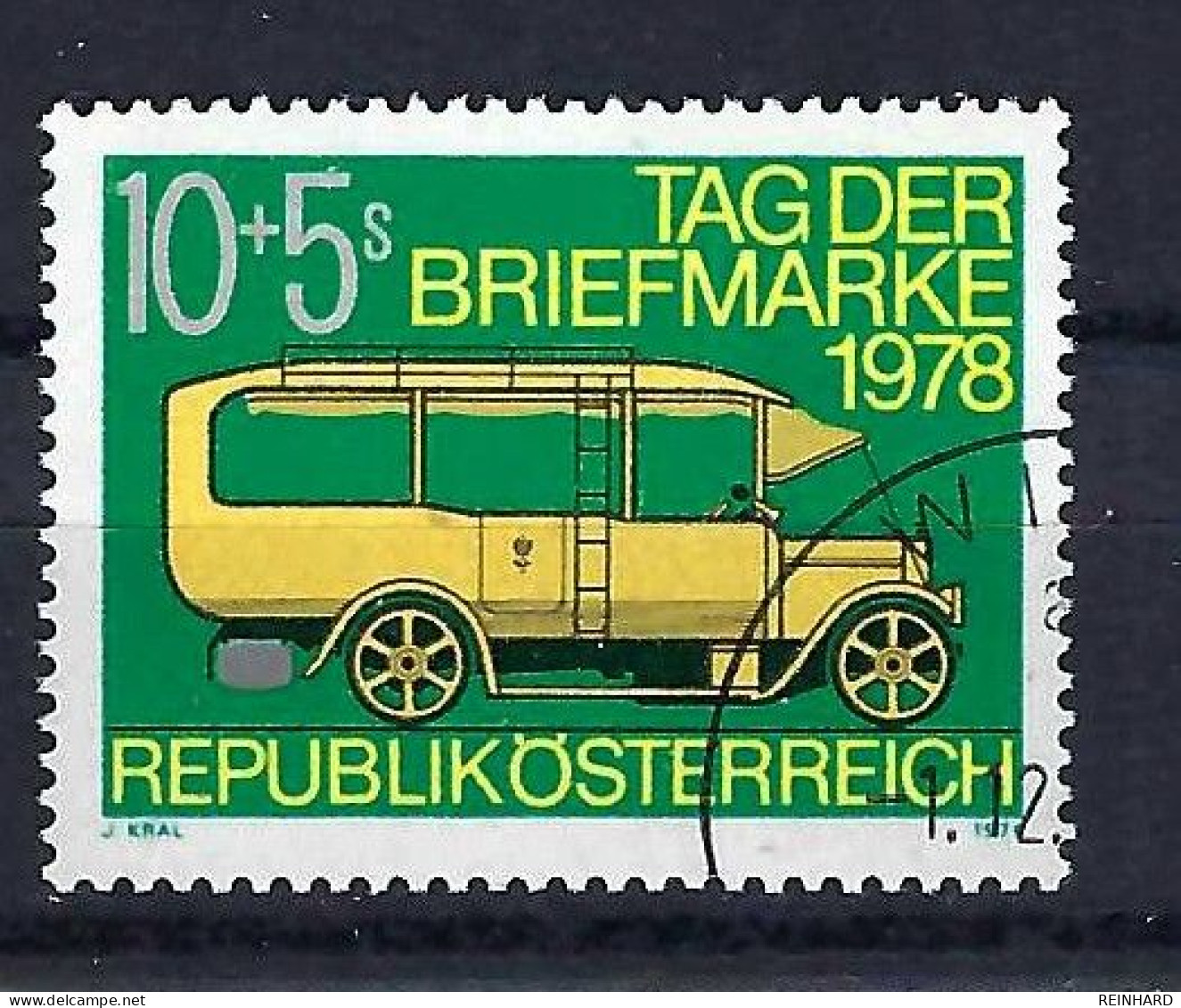 ÖSTERREICH ANK-Nr. 1623 Tag Der Briefmarke 1978 Gestempelt - Siehe Bild - Used Stamps