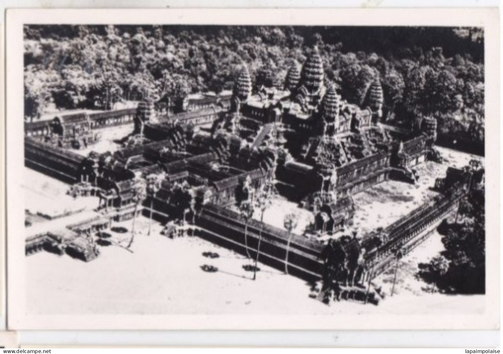 4 Photos INDOCHINE CAMBODGE ANCKOR Art Khmer Temple Statues DIVERS PHOTOS  Réf 30387 - Asie