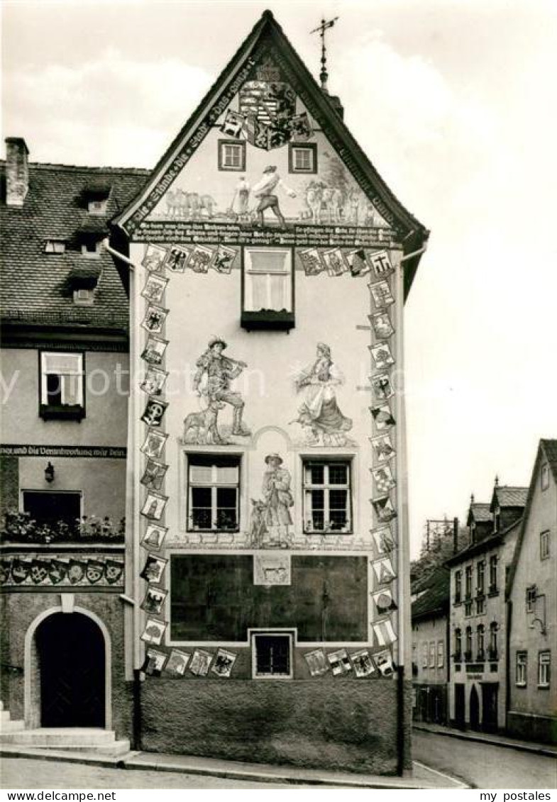 73102635 Ziegenrueck Giebel Historisches Rathaus Ziegenrueck - Ziegenrück