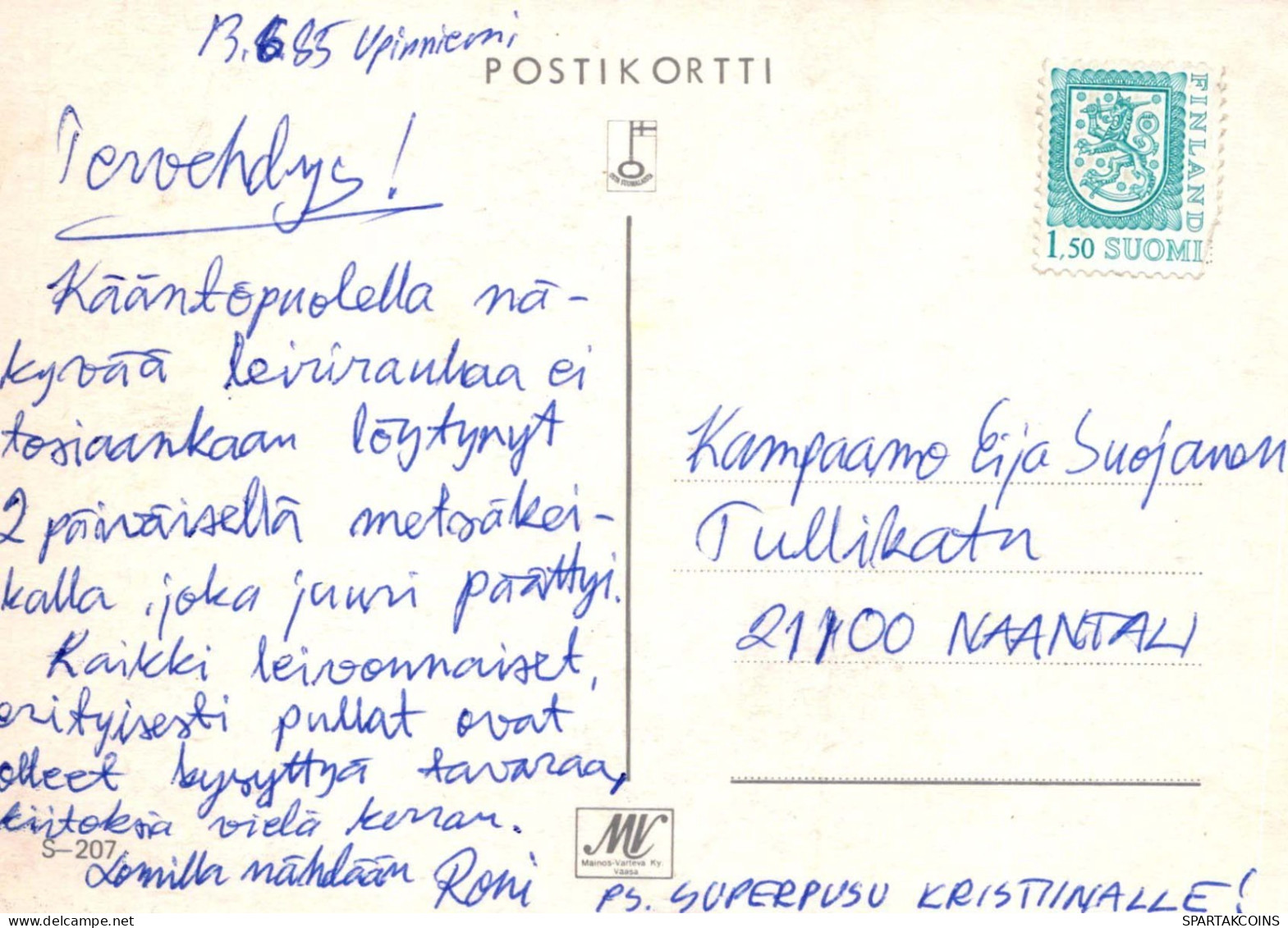 SOLDADOS HUMOR Militaria Vintage Tarjeta Postal CPSM #PBV874.A - Humour