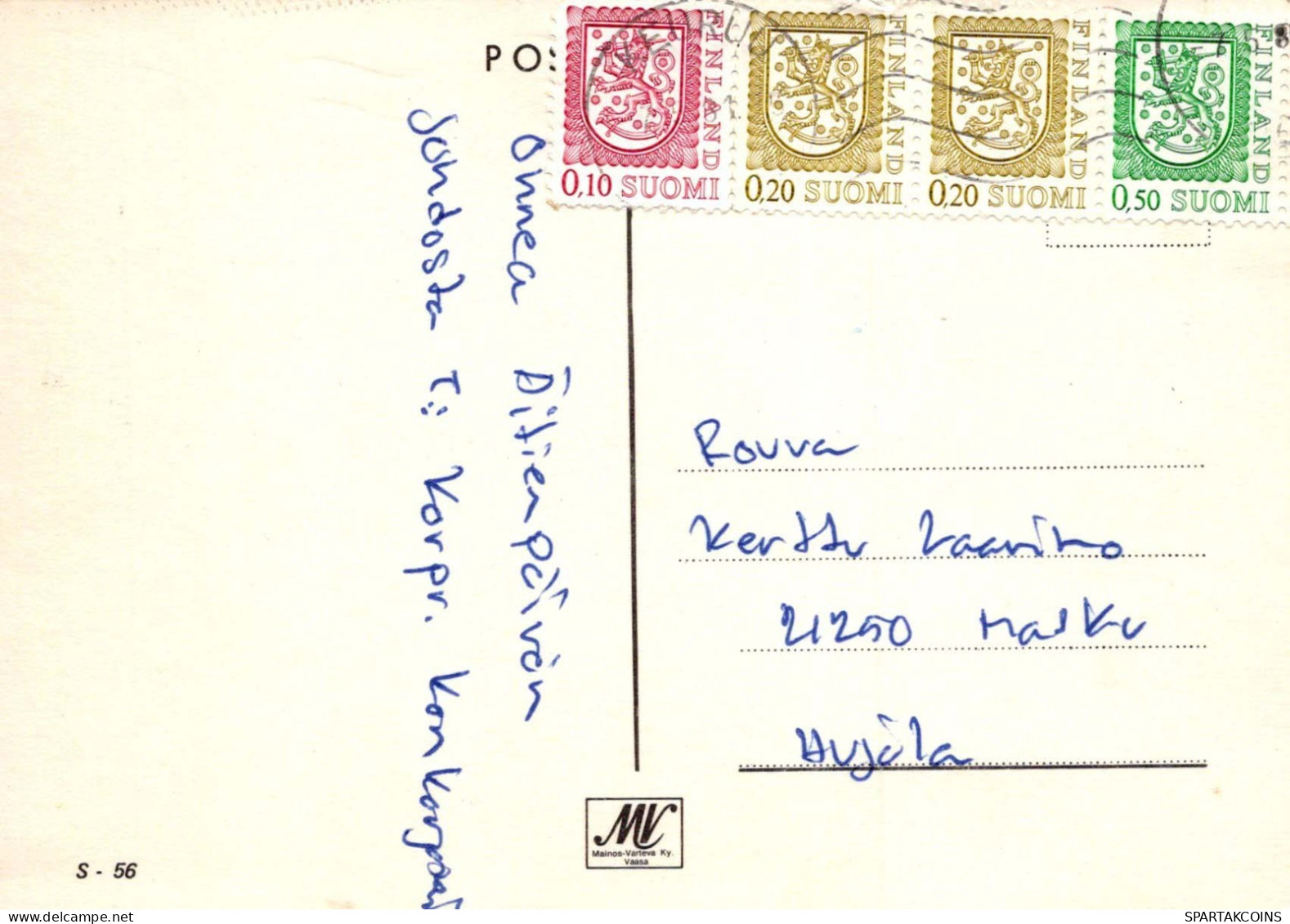 SOLDADOS HUMOR Militaria Vintage Tarjeta Postal CPSM #PBV904.A - Humor