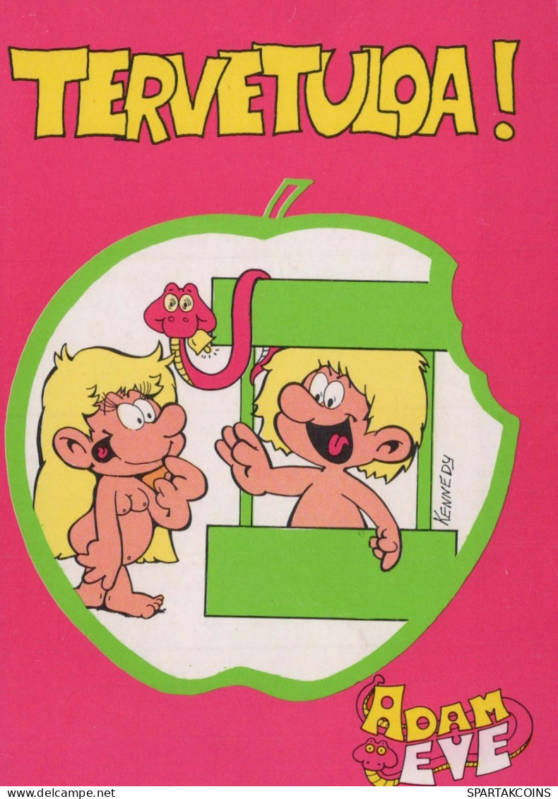 BAMBINO UMORISMO Vintage Cartolina CPSM #PBV190.A - Humorkaarten