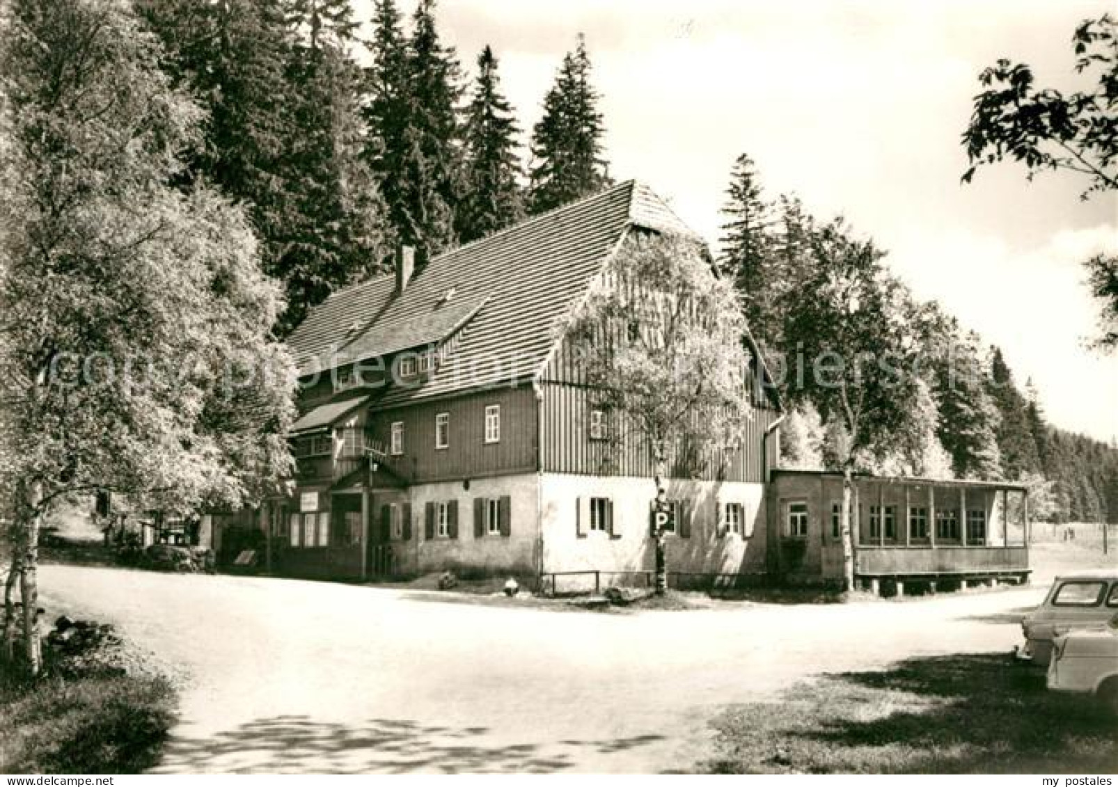 73102595 Baerenfels Erzgebirge Waldgaststaette Putzmuehle Baerenfels Erzgebirge - Altenberg