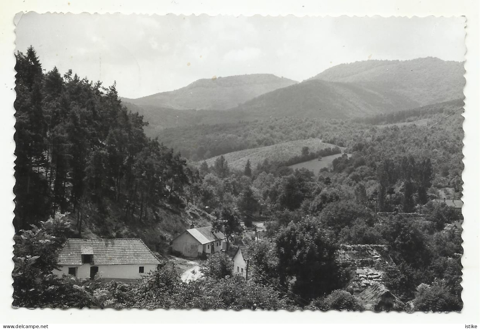 Hungary. Telkibánya, Partial View,1962 - Hongrie