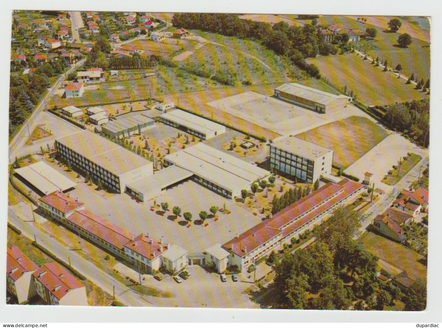 82 - Tarn Et Garonne / CAUSSADE -- Collège D'Enseignement Secondaire Pierre DARASSE. - Caussade