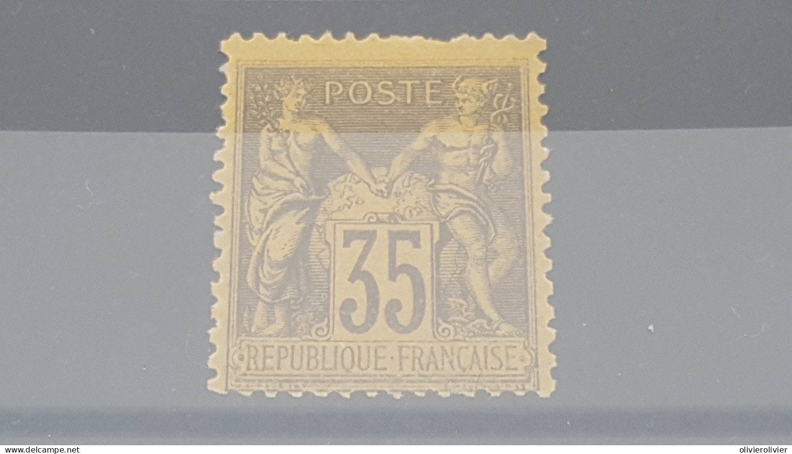 REF A3363 FRANCE  NEUF* N°93 VALEUR 800 EUROS - 1876-1898 Sage (Type II)