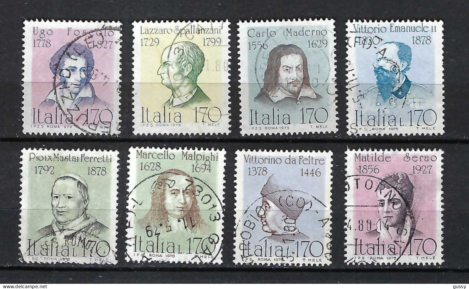 ITALIE Ca. 1978-79: Lot D' Obl. - 1971-80: Used