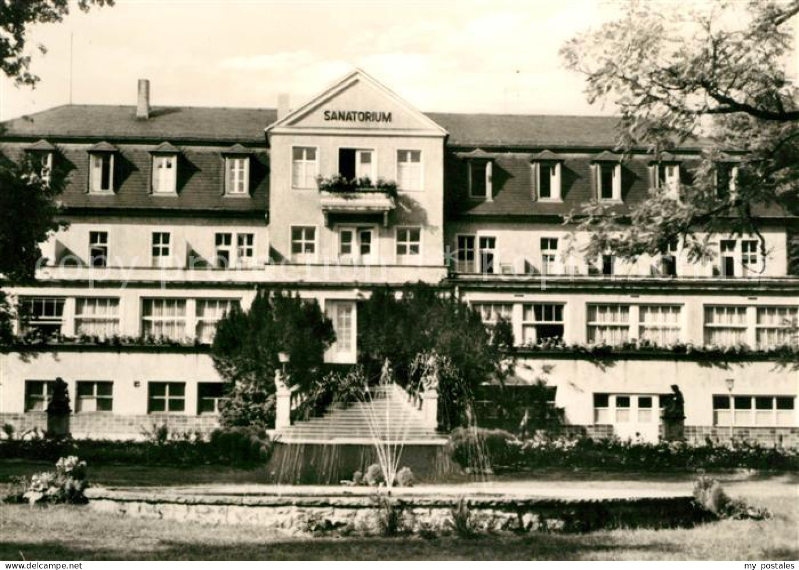 73102578 Bad Koestritz Sanatorium Bad Koestritz - Bad Köstritz