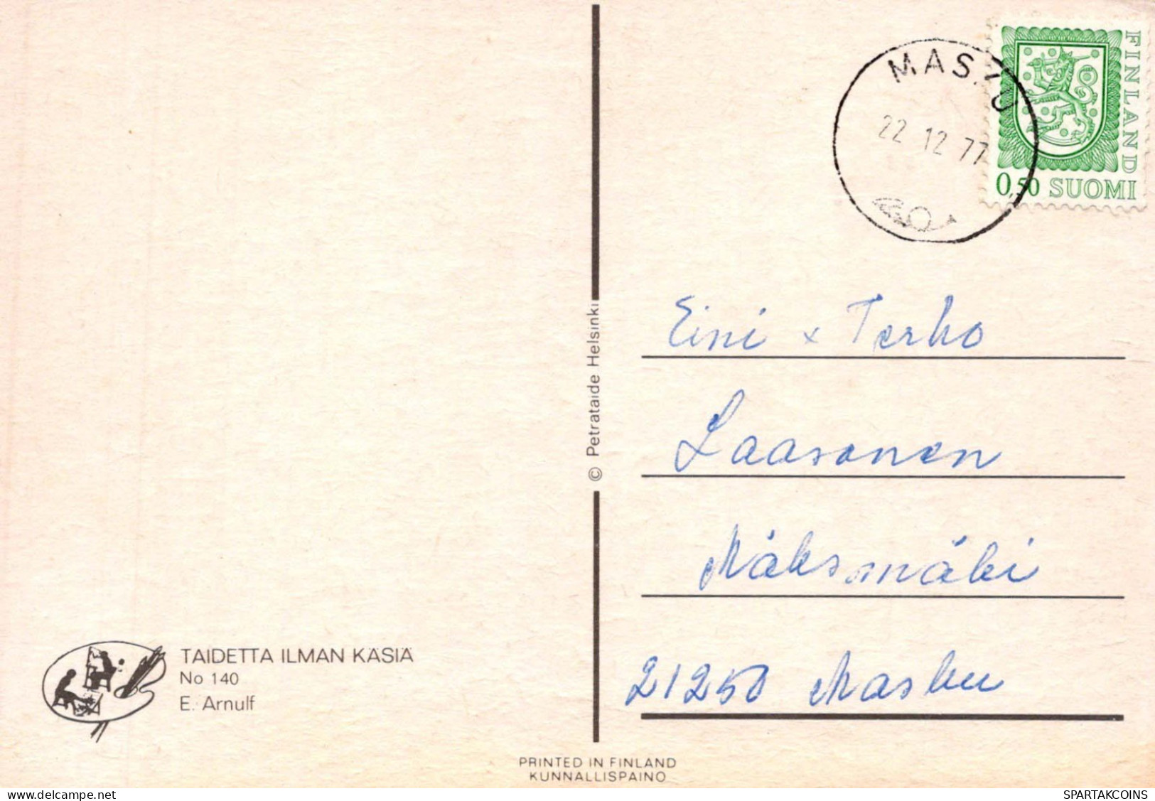 BAMBINO BAMBINO Scena S Paesaggios Vintage Postal CPSM #PBT003.A - Scènes & Paysages