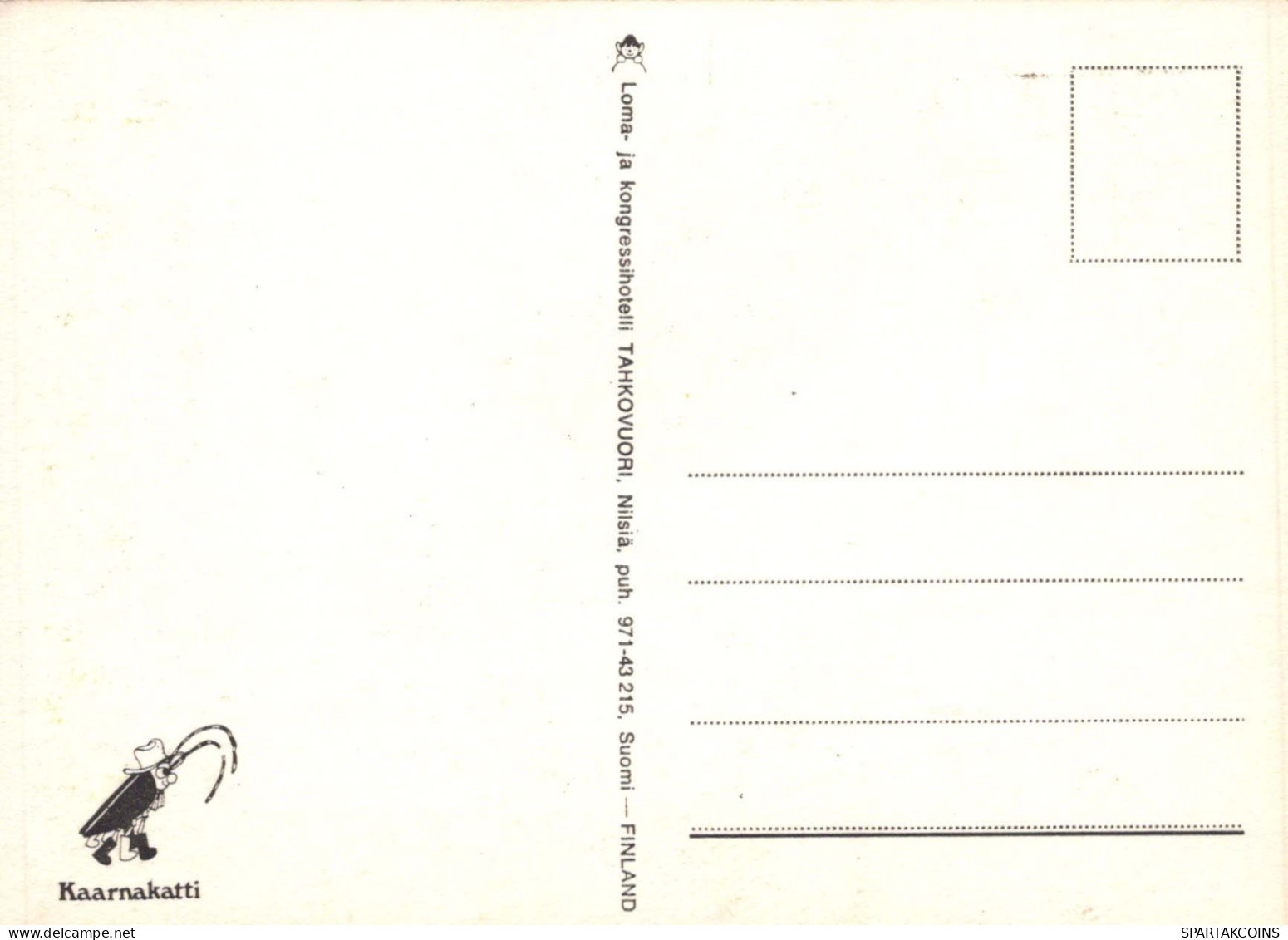 INSECTOS Animales Vintage Tarjeta Postal CPSM #PBS496.A - Insekten