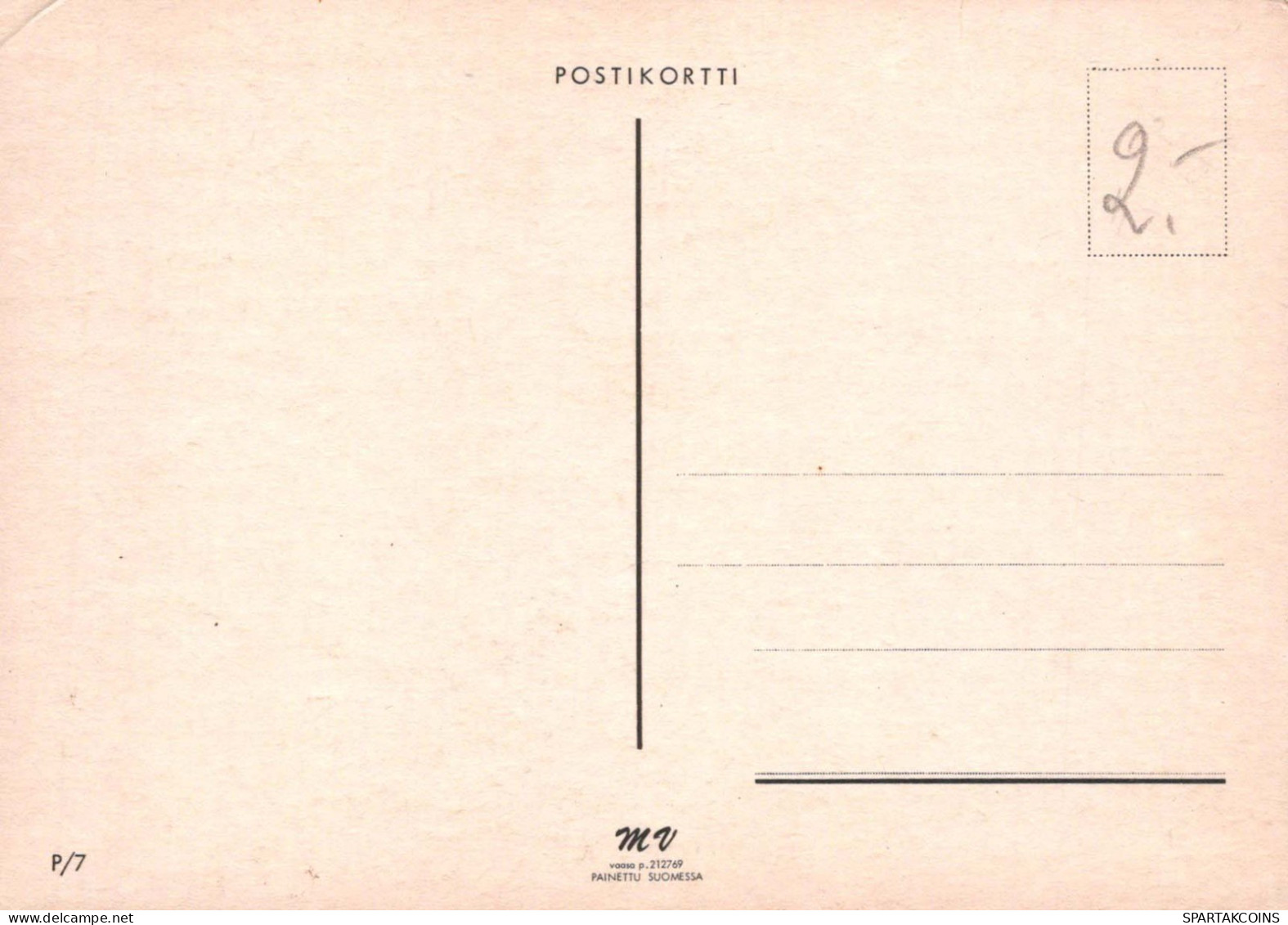 SINGE Animaux Vintage Carte Postale CPSM #PBR977.A - Affen