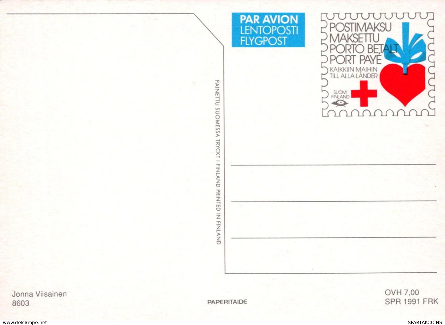 VACA Animales Vintage Tarjeta Postal CPSM #PBR805.A - Koeien