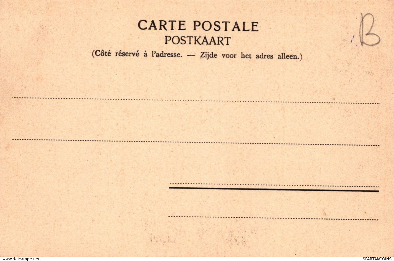 BELGIQUE BRUXELLES Carte Postale CPA #PAD829.A - Brussel (Stad)
