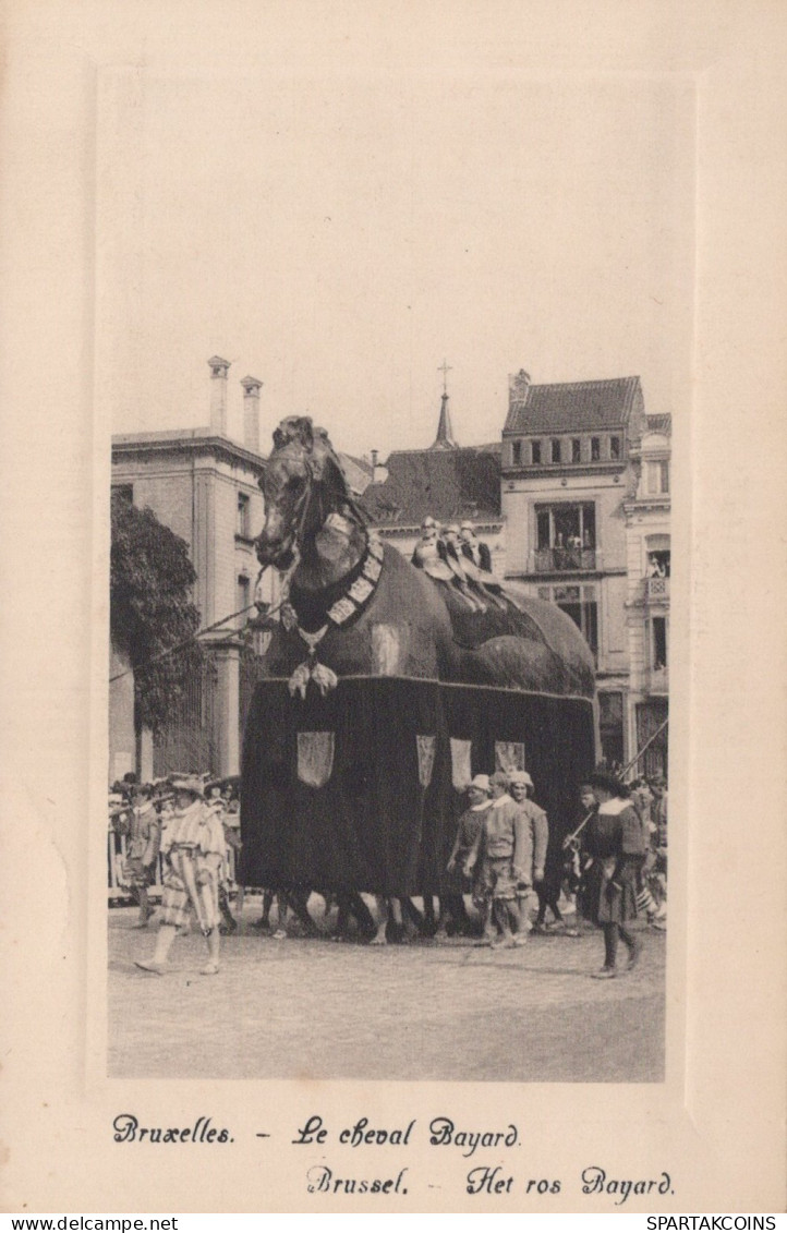 BELGIEN BRÜSSEL Postkarte CPA #PAD695.A - Bruselas (Ciudad)
