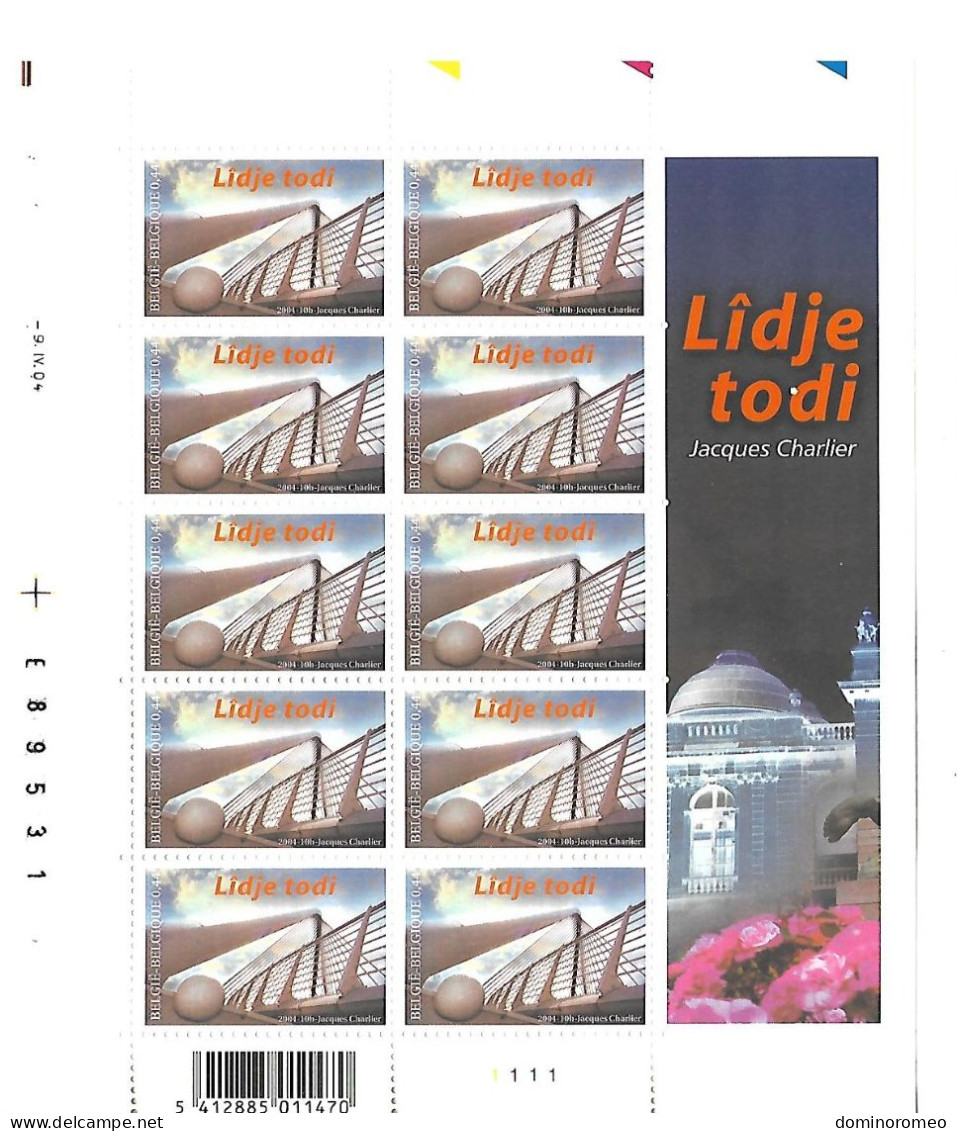 OCB 3276  Postfris Zonder Scharnier ** Volledig Vel ( Plaat 1 ) - 2001-2010