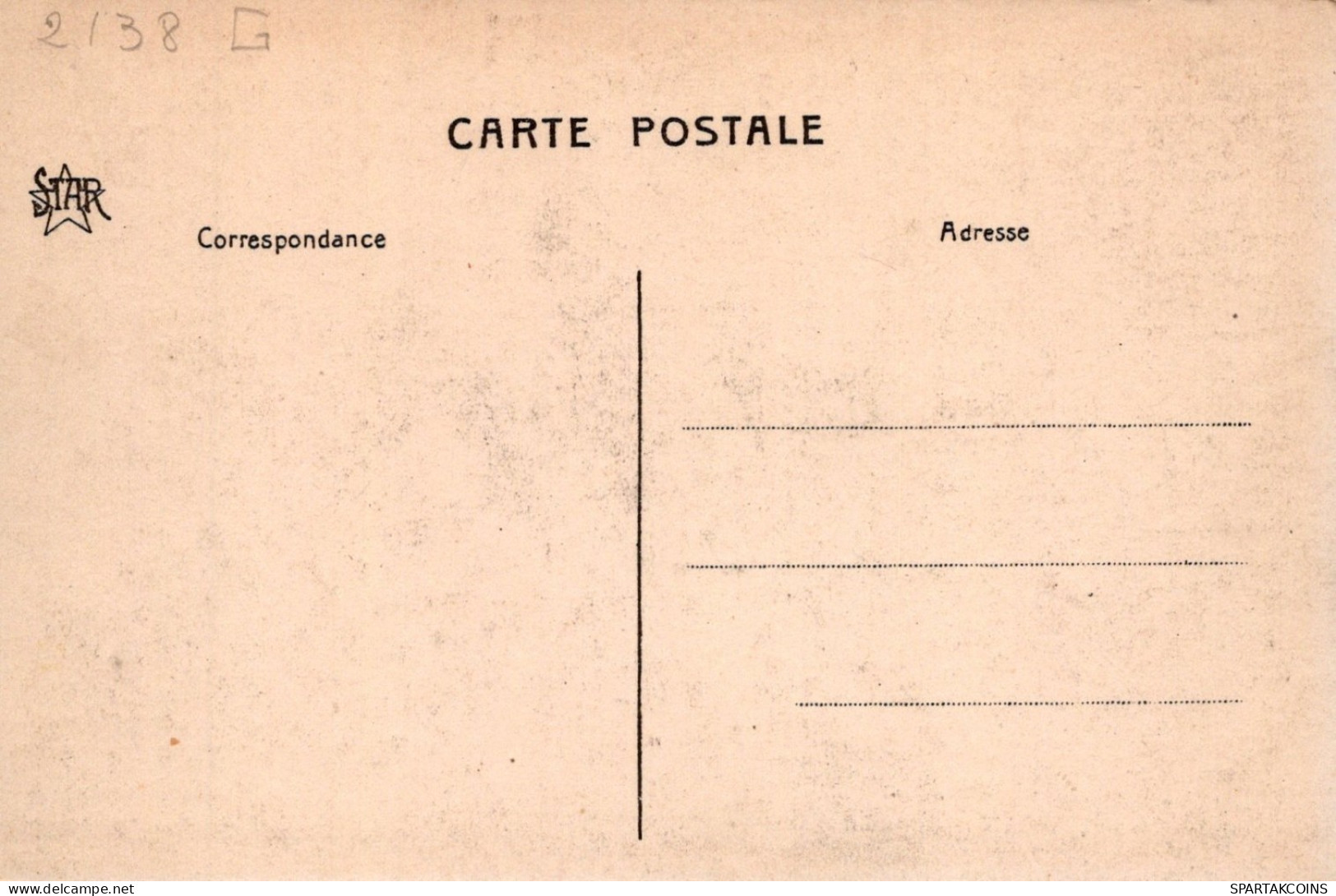 BELGIQUE CASCADE DE COO Province De Liège Carte Postale CPA Unposted #PAD149.A - Stavelot