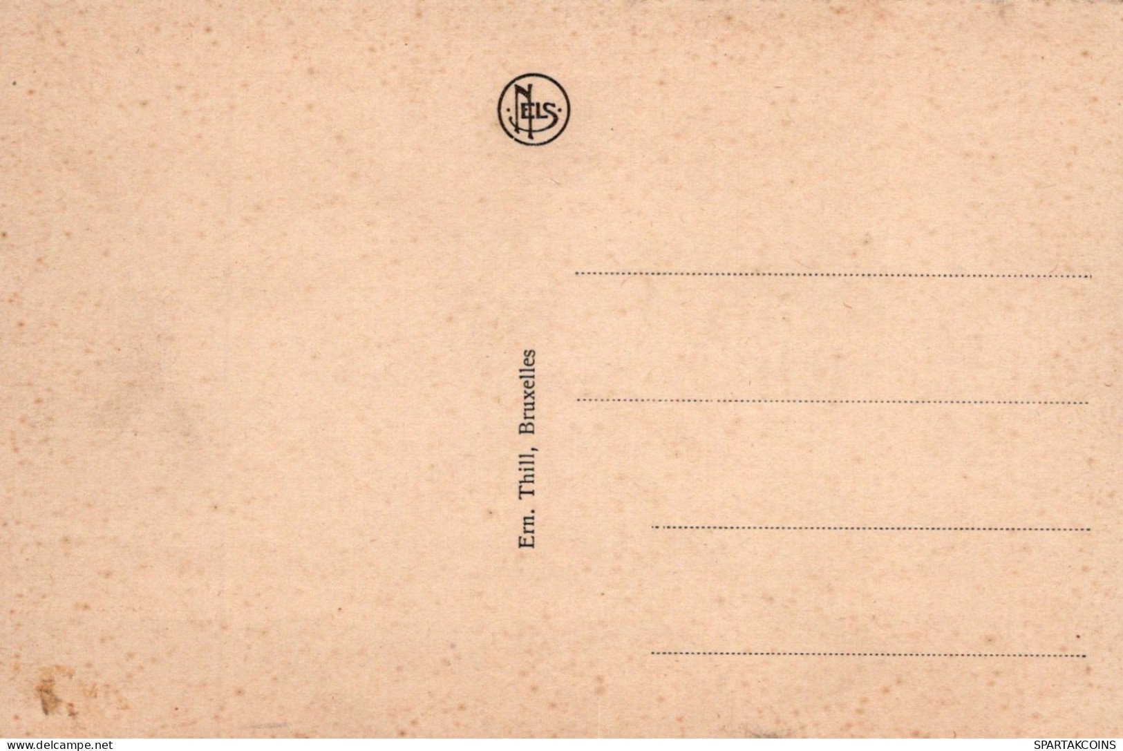BELGIEN COO WASSERFALL Provinz Lüttich (Liège) Postkarte CPA Unposted #PAD130.A - Stavelot