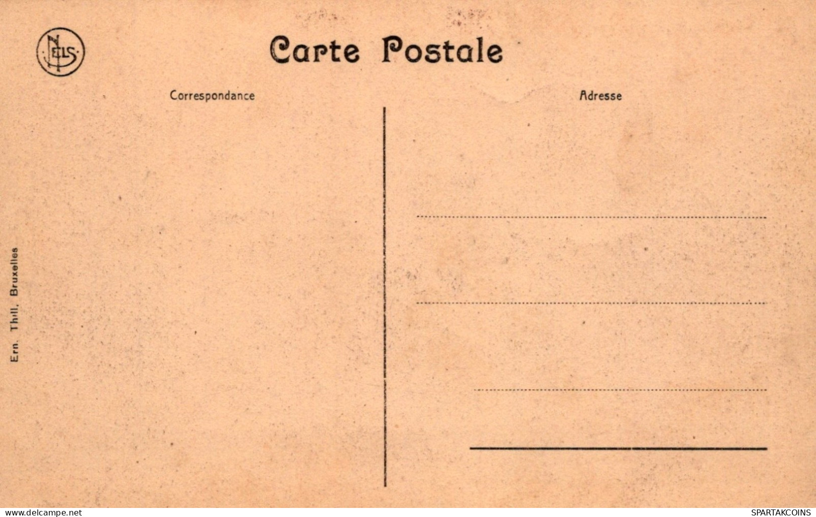 BÉLGICA CASCADA DE COO Provincia De Lieja Postal CPA Unposted #PAD027.A - Stavelot