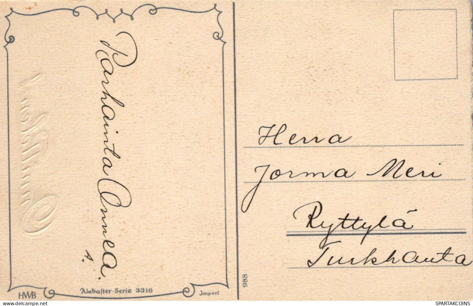 NIÑOS Escenas Paisajes Vintage Tarjeta Postal CPSMPF #PKG765.A - Scènes & Paysages