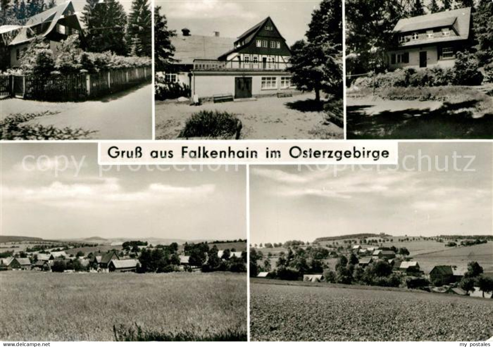 73102545 Falkenhain Altenberg Erzgebirge Ferienheim Kulturhaus  Falkenhain Alten - Altenberg