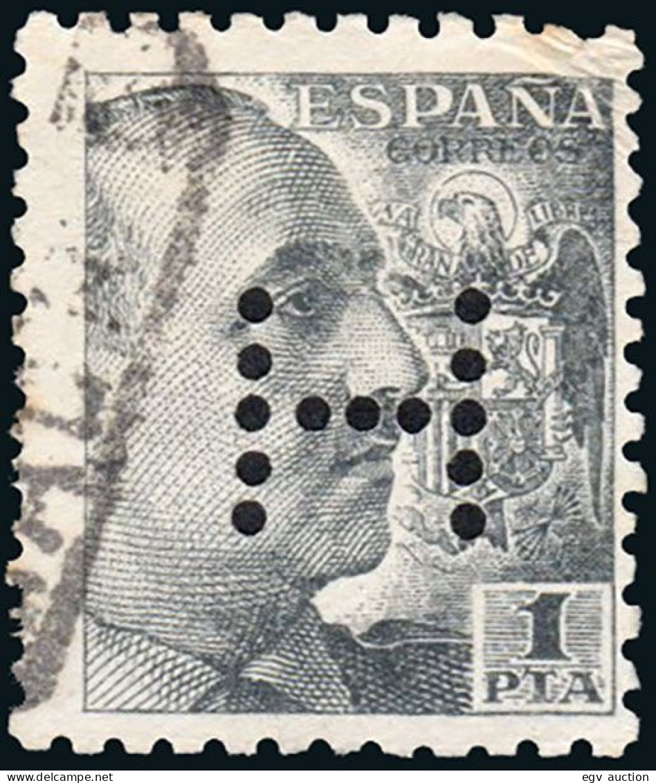 Madrid - Perforado - Edi O 930 - "H" (Editorial) - Used Stamps