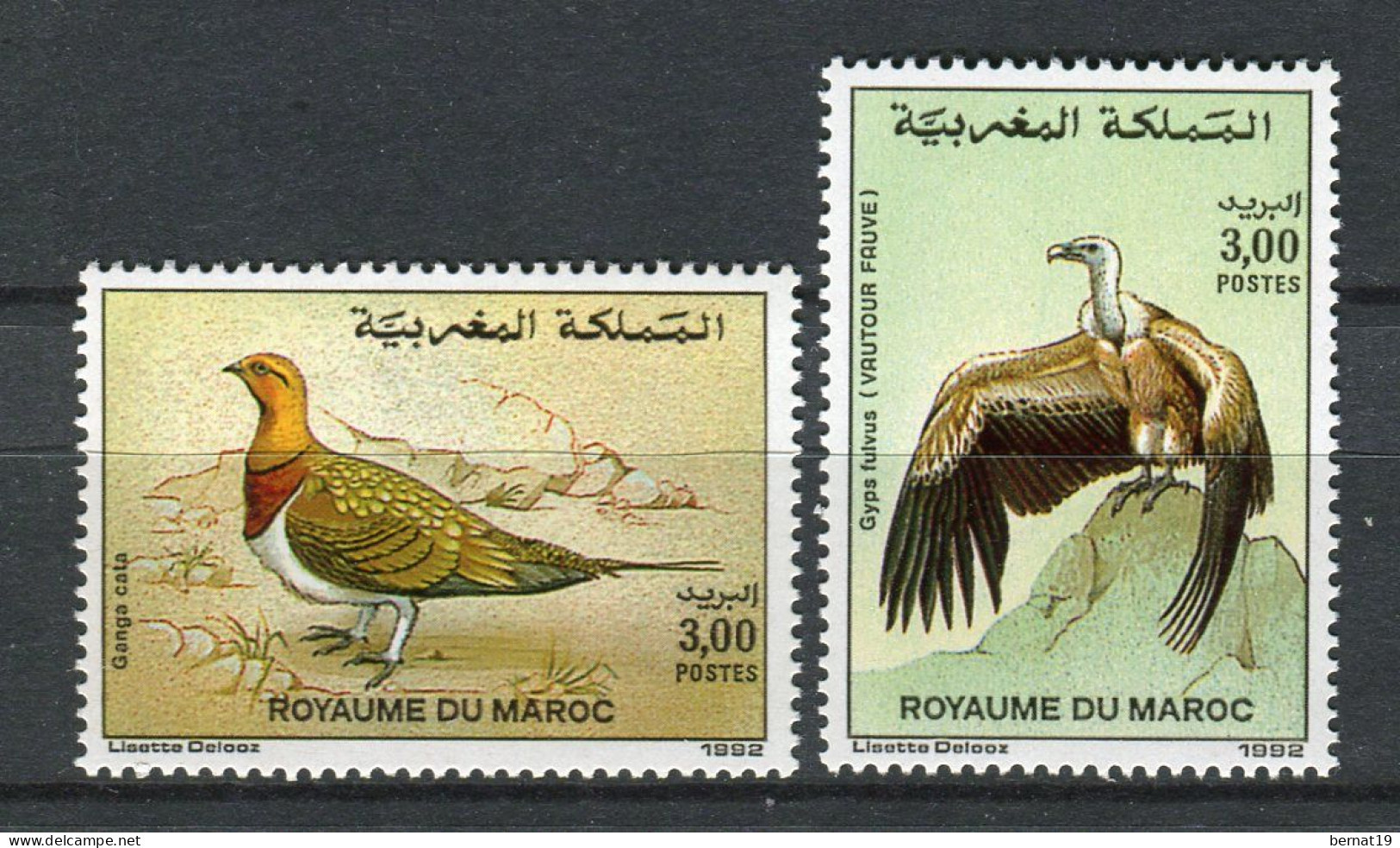 Marruecos 1992. Yvert 1131-32 ** MNH. - Marruecos (1956-...)