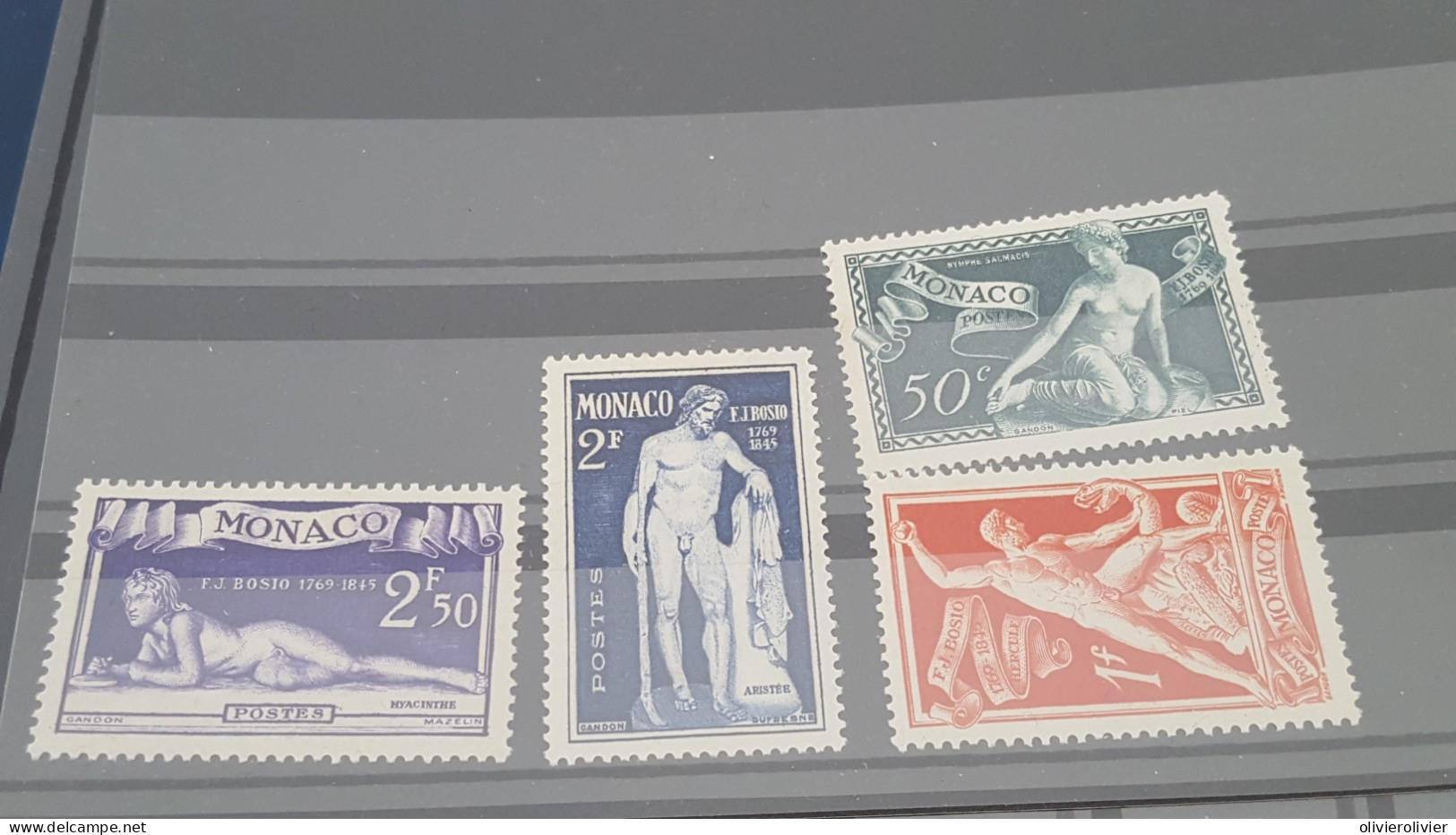 REF A3365 MONACO NEUF** - Collections, Lots & Series